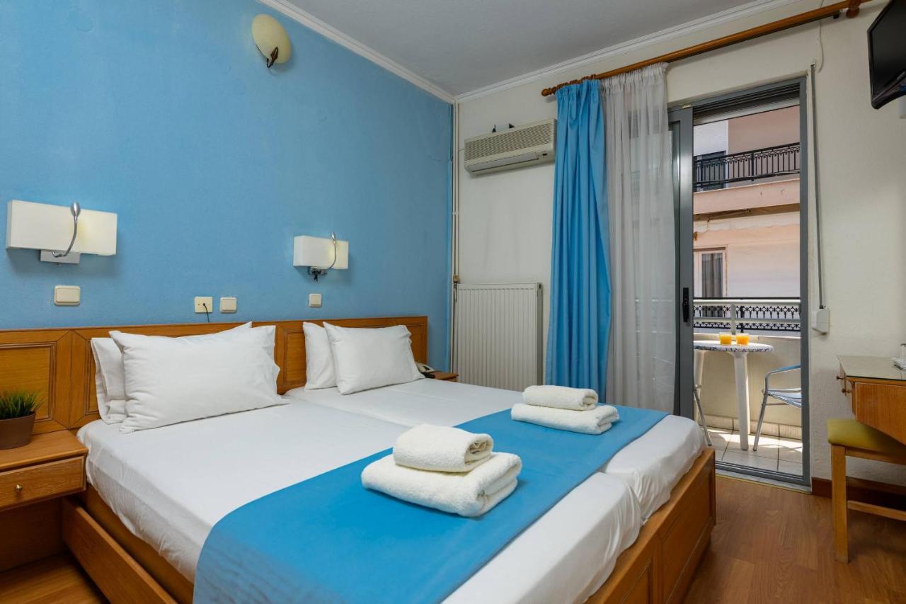 Possidon Hotel ลีเมนาส ภายนอก รูปภาพ