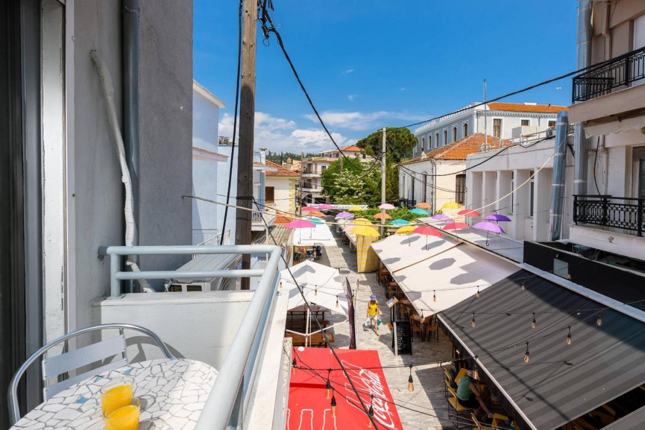 Possidon Hotel ลีเมนาส ภายนอก รูปภาพ